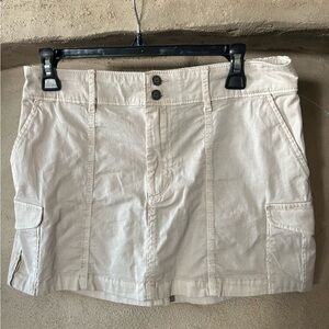 Hollister Cargo Mini Skirt NWOT